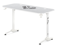 Biurko gamingowe Diablo Chairs X-mate 1400 Białe
